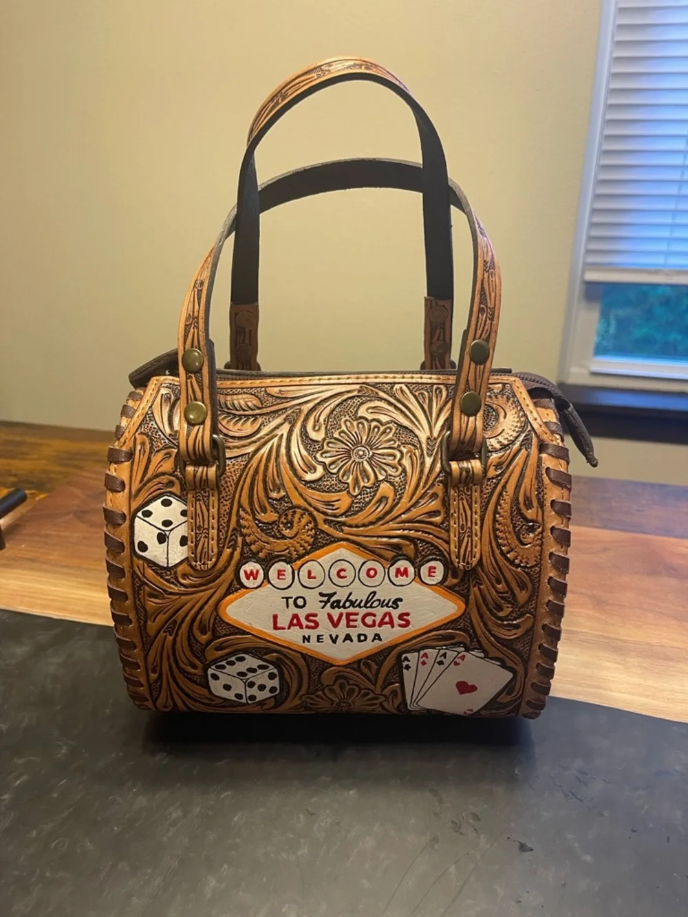 Las Vegas MINI Speedy Barrel Bag